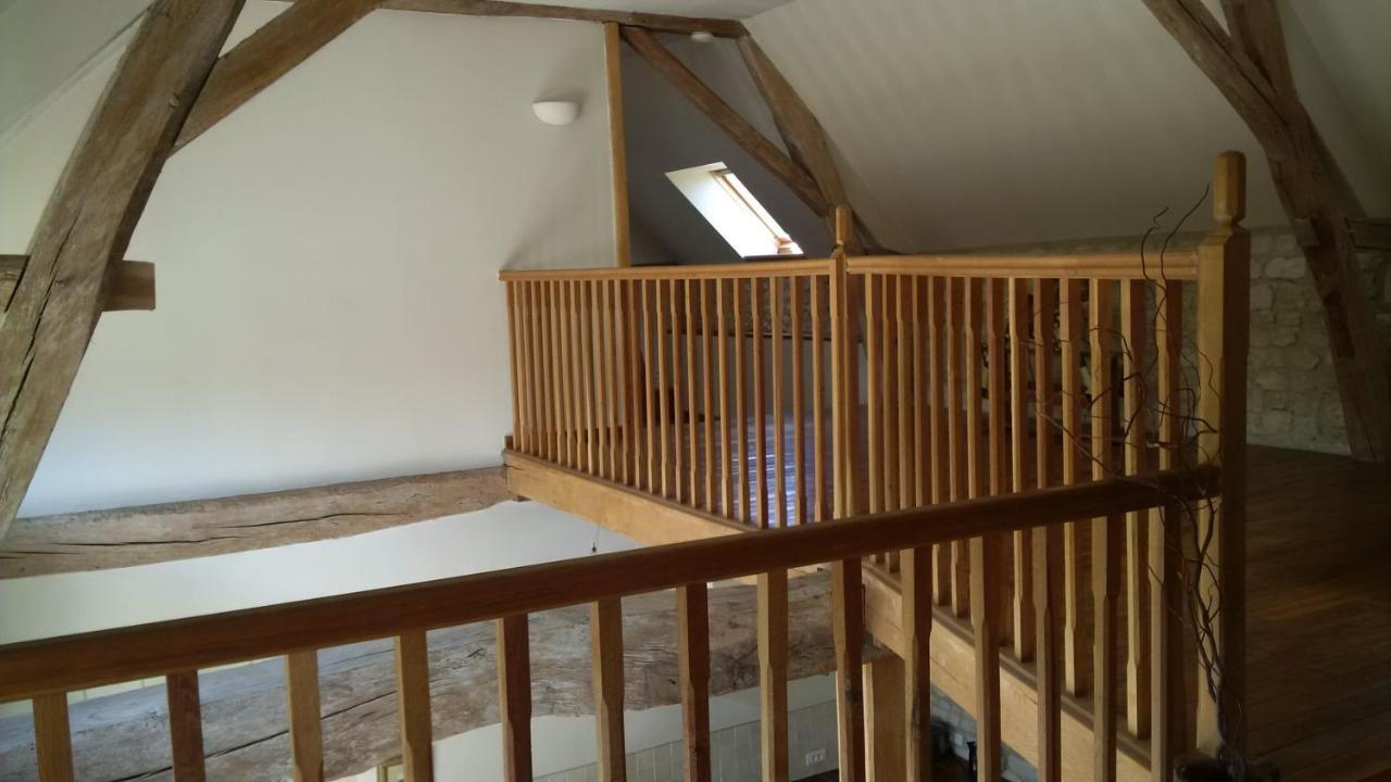 Gite Et Chambres D'Hotes Le Chene Billault Pouant Exterior photo