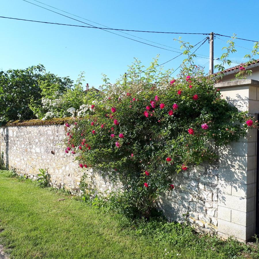 Gite Et Chambres D'Hotes Le Chene Billault Pouant Exterior photo